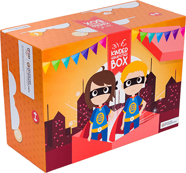 Geburtstagsbox Superheld*innen